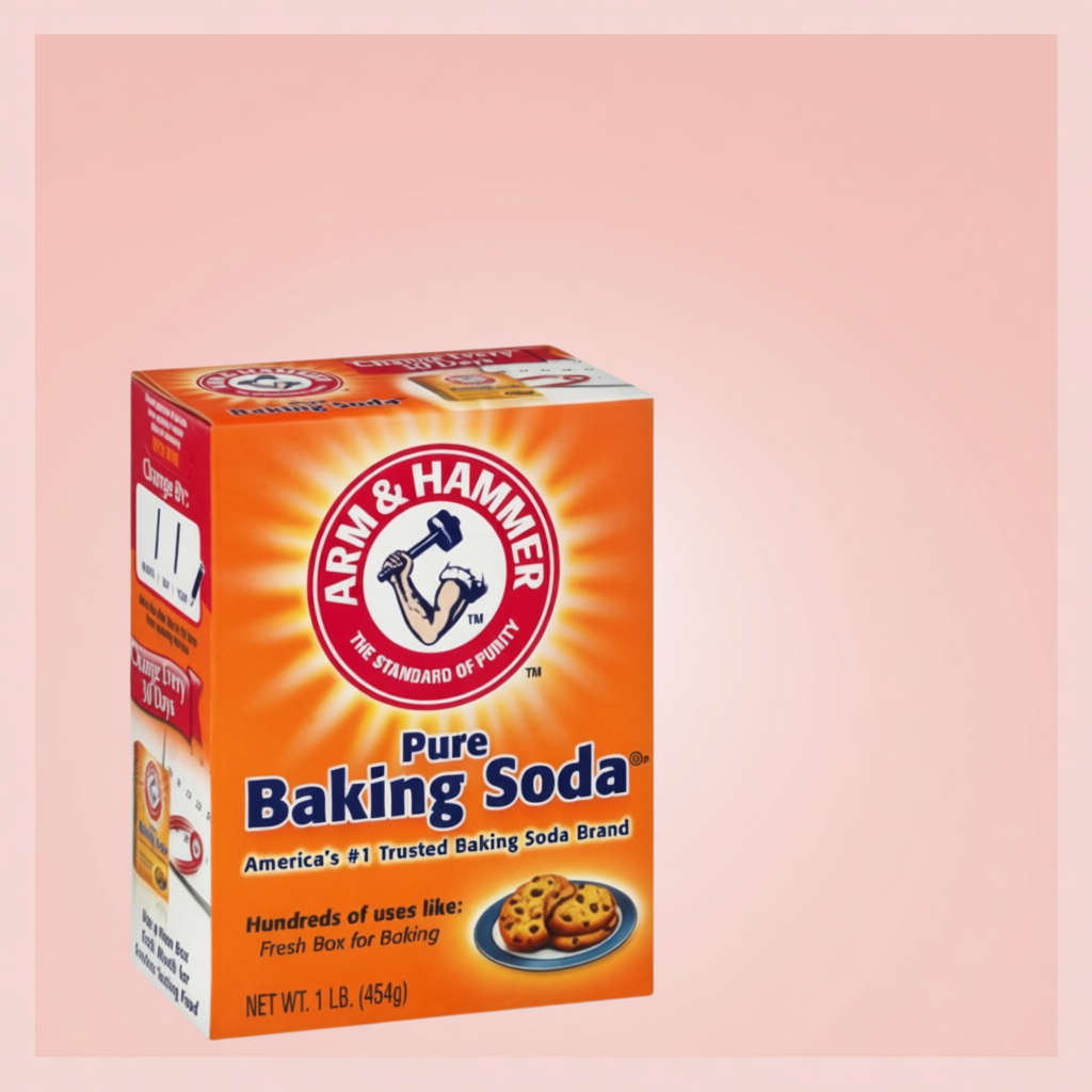 Baking soda làm bánh, tẩy rửa đa năng