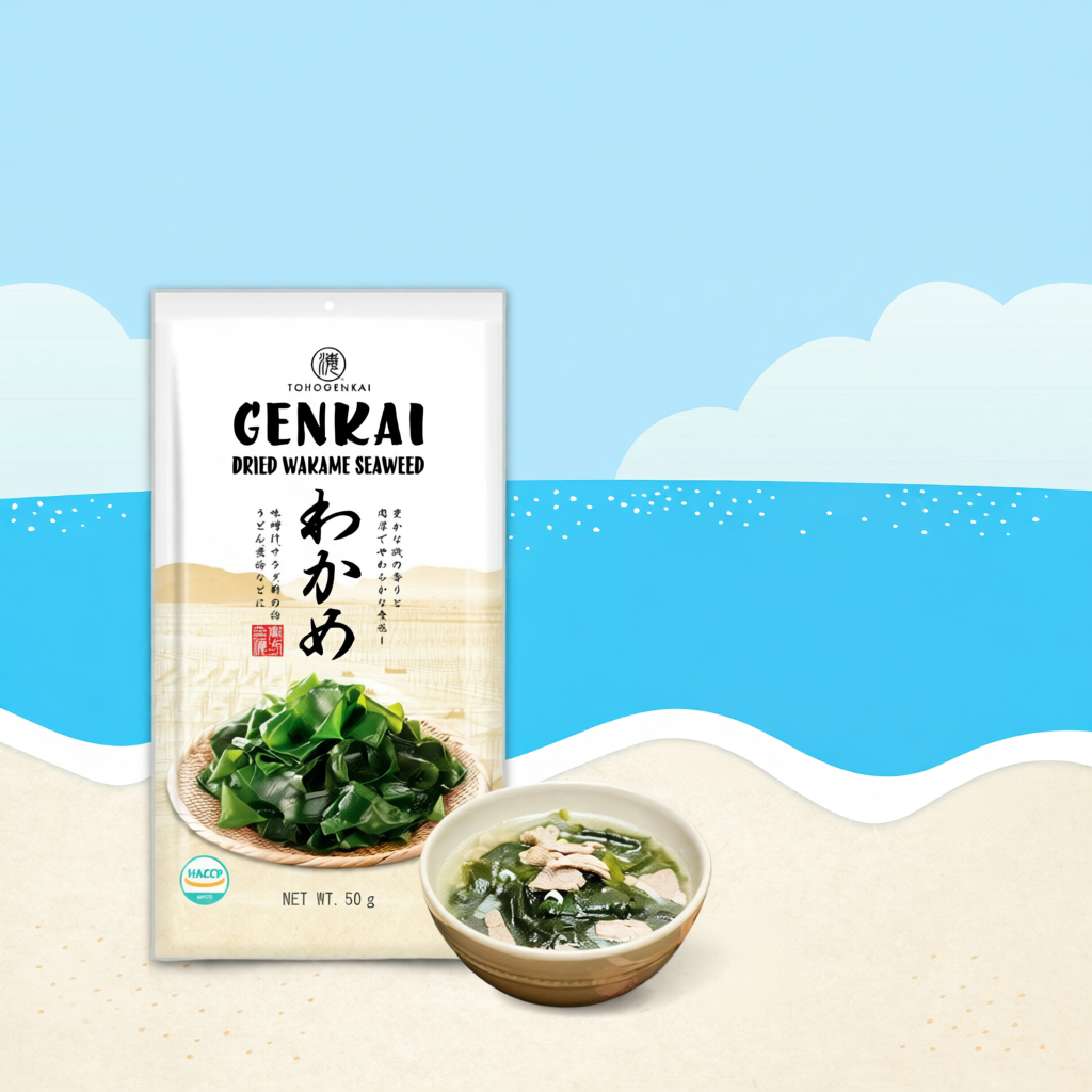 Rong Biển Nấu Canh GENKAI gói 50g