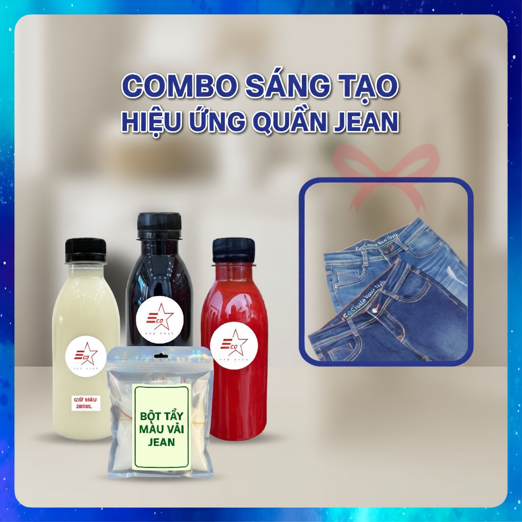 200ml Màu Nhuộm Vải Ecostar Giúp Sáng Tạo Tại Nhà