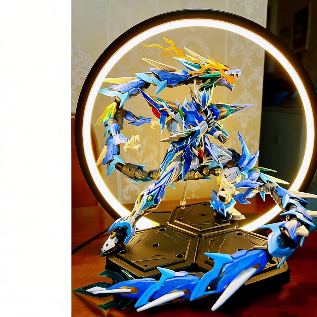 [Hàng Có Sẵn] Mô Hình Lắp Ráp MG 1/100 Aobing MNP-XH03 (Motor Nuclear)