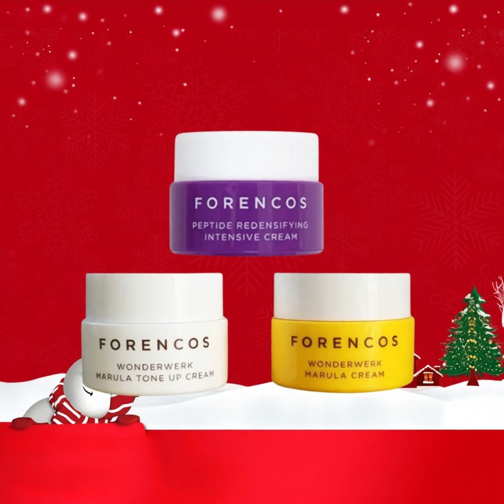 [Mini 10ml] Kem Dưỡng Trắng Da Forencos Wonderwerk Marula Tone Up/ Wonderwerk Marula/Peptide Redensi