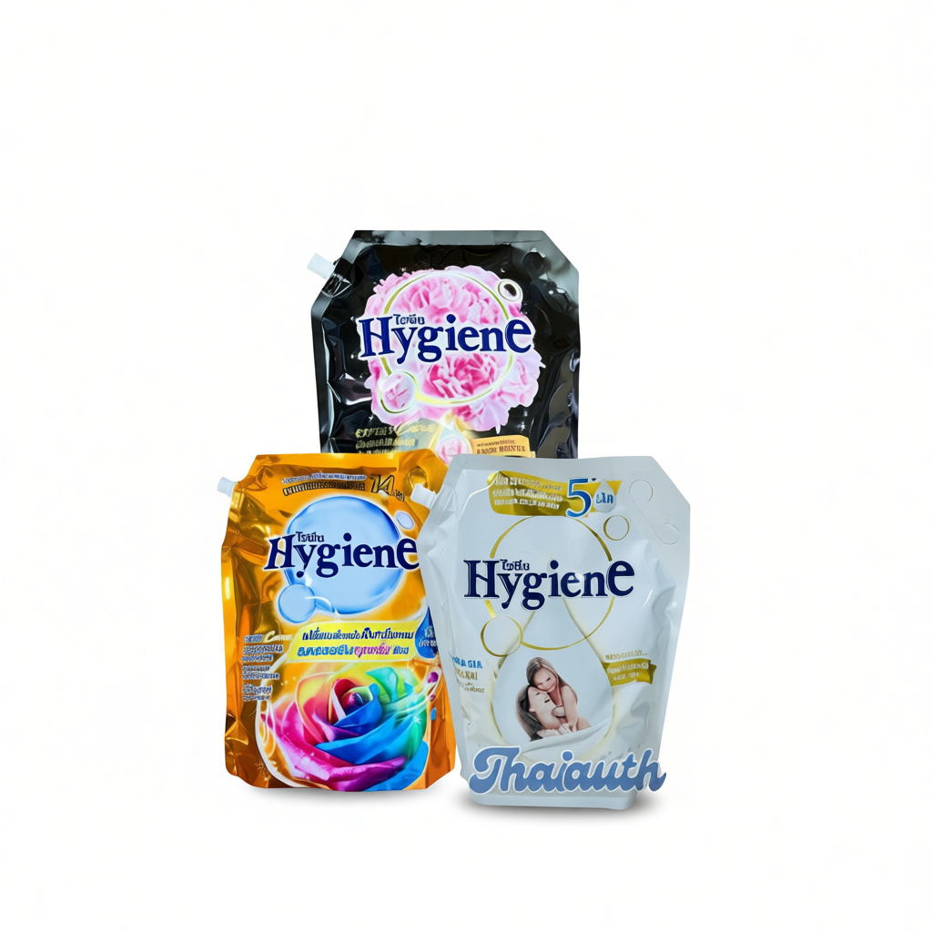 Nước xả vải Hygiene Thái Lan size lớn 2000ml - 2200ml Expert Care