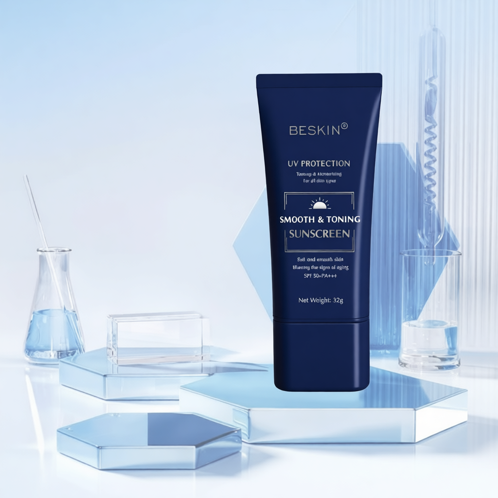 KEM CHỐNG NẮNG PHỔ RỘNG "SMOOTH & TONING SUNSCREEN" SPF 50+ PA+++ - Dung tích: 32g - Thương Hiệu: Be