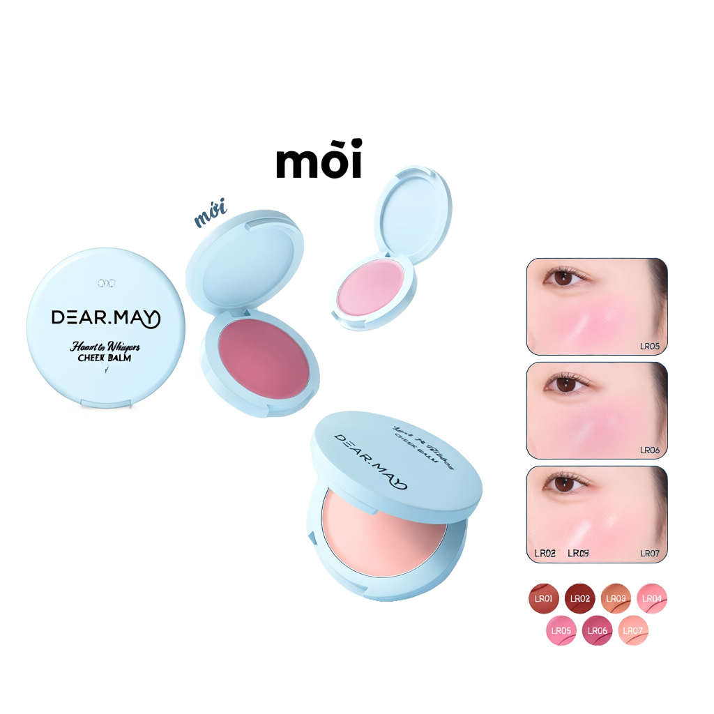 [KOL x DEARMAY] Má Hồng Kem Thuần Chay Dearmay Lost Ribbon Cheek Balm 4g