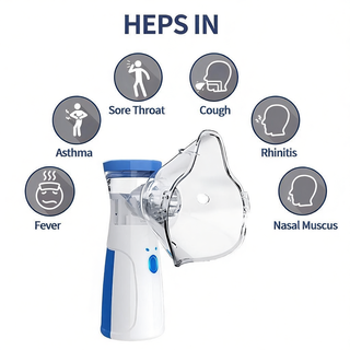 Máy xông hơi siêu âm di động, không ồn, dễ vệ sinh