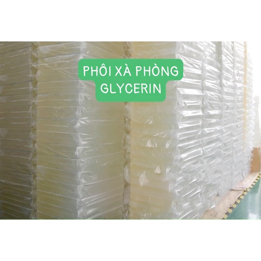 Phôi xà phòng glycerin
