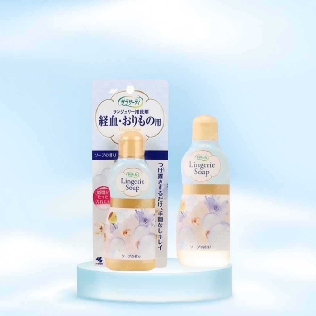 Nước giặt đồ lót Lingerie Soap 120ml Nhật Bản