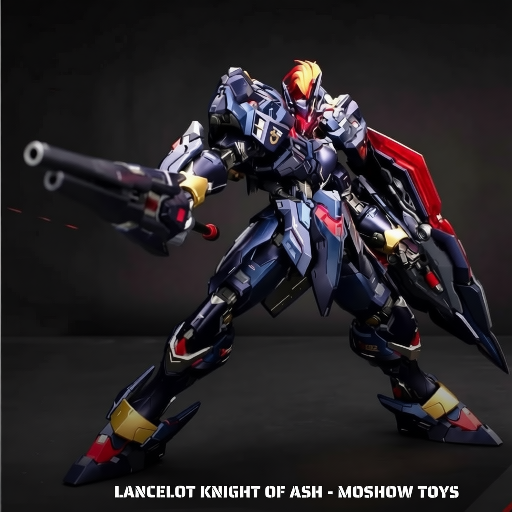 [HÀNG SẴN] MOSHOW TOYS MÔ HÌNH LẮP SẴN ULTIMATE LANCELOT - KNIGHT OF ASH LIMITED CHÍNH HÃNG (TẶNG NÓ