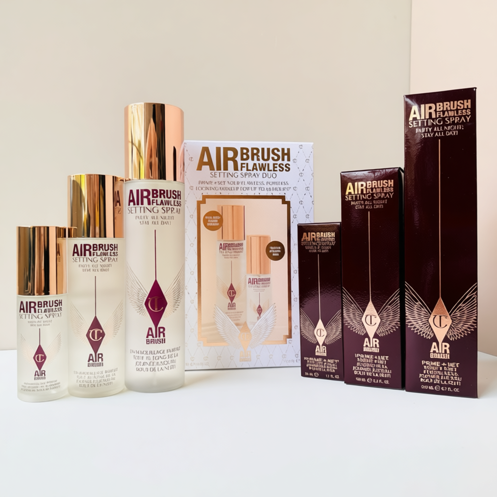 Xịt khoá nền giữ lớp make up Charlotte Tilbury Airbrush Flawless Setting Spray - Lepit Cosmetic