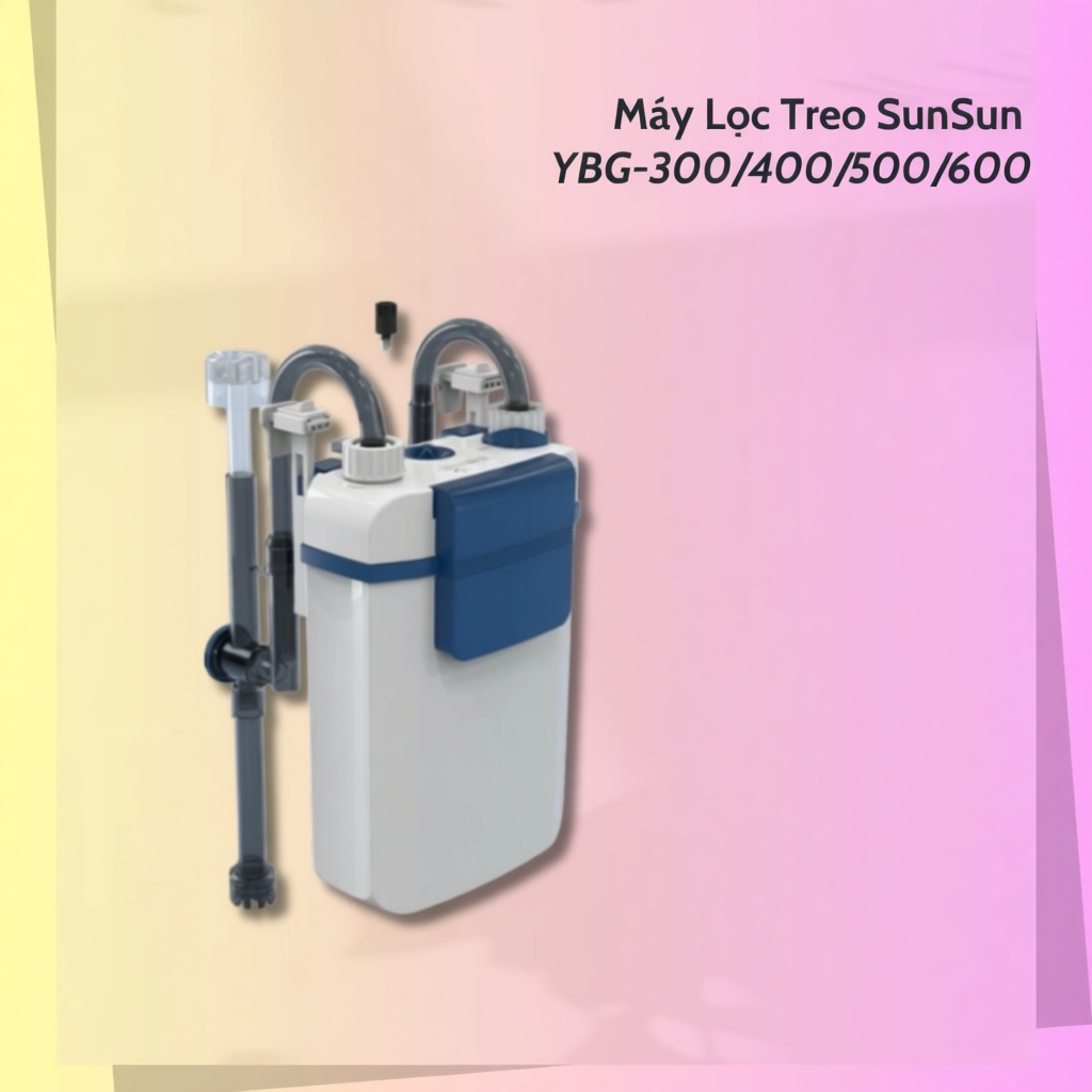 Máy Lọc Treo SunSun YBG-300/400/500/600