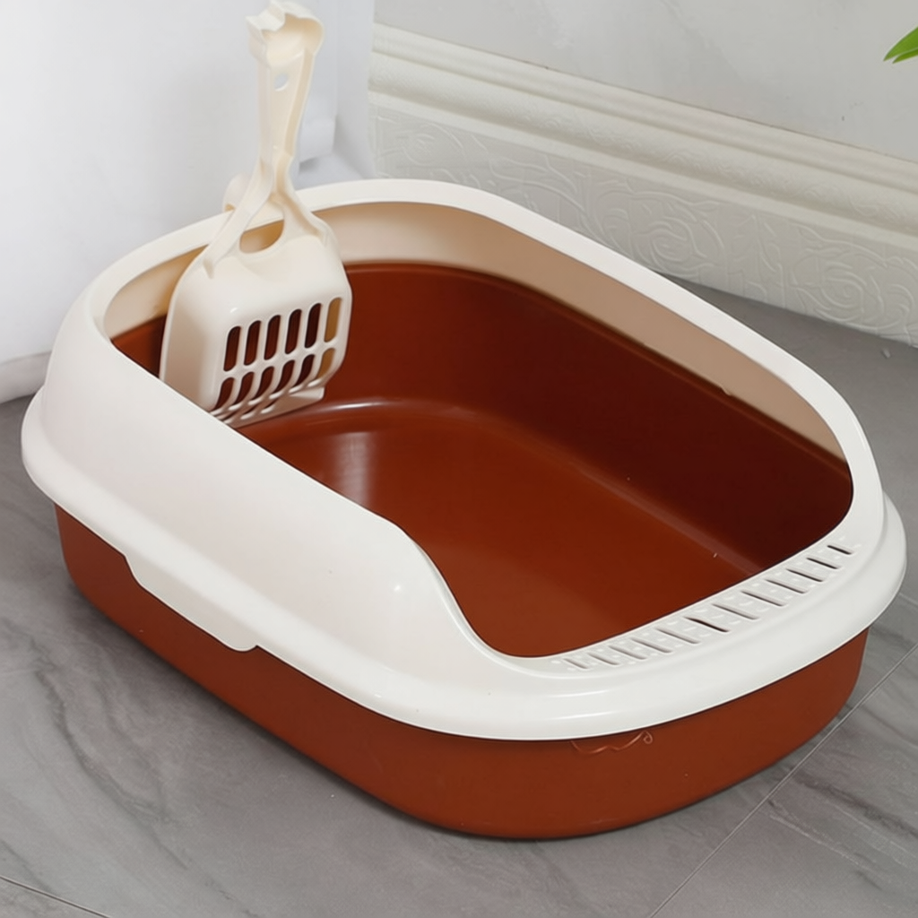 (SỈ SLL) Khay vệ sinh cho mèo LunaPet KM04 , Khay vệ sinh giá rẻ
