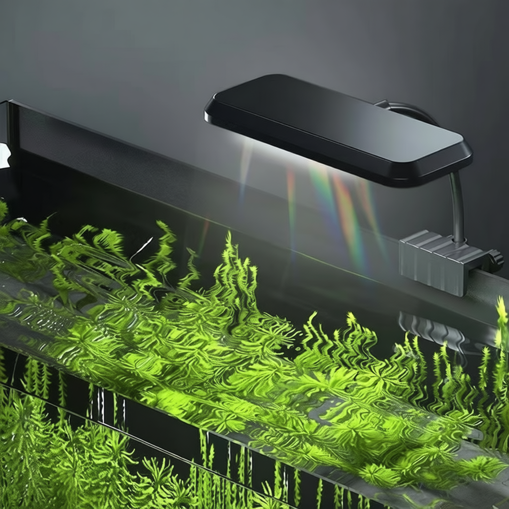 Đèn led đỏ cá không đỏ nước CF 02