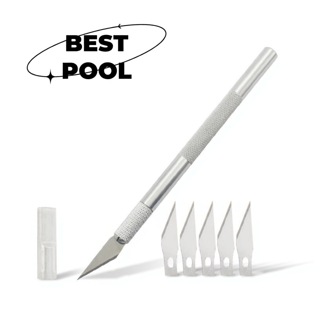 Dao Cắt Washi Tape BESTPOOL Lưỡi Thép Cao Cấp Sắc Bén