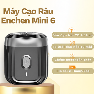 MÁY CẠO RÂU MINI CAO CẤP - NHỎ GỌN, TIỆN DỤNG, CẠO SẠCH ÊM ÁI