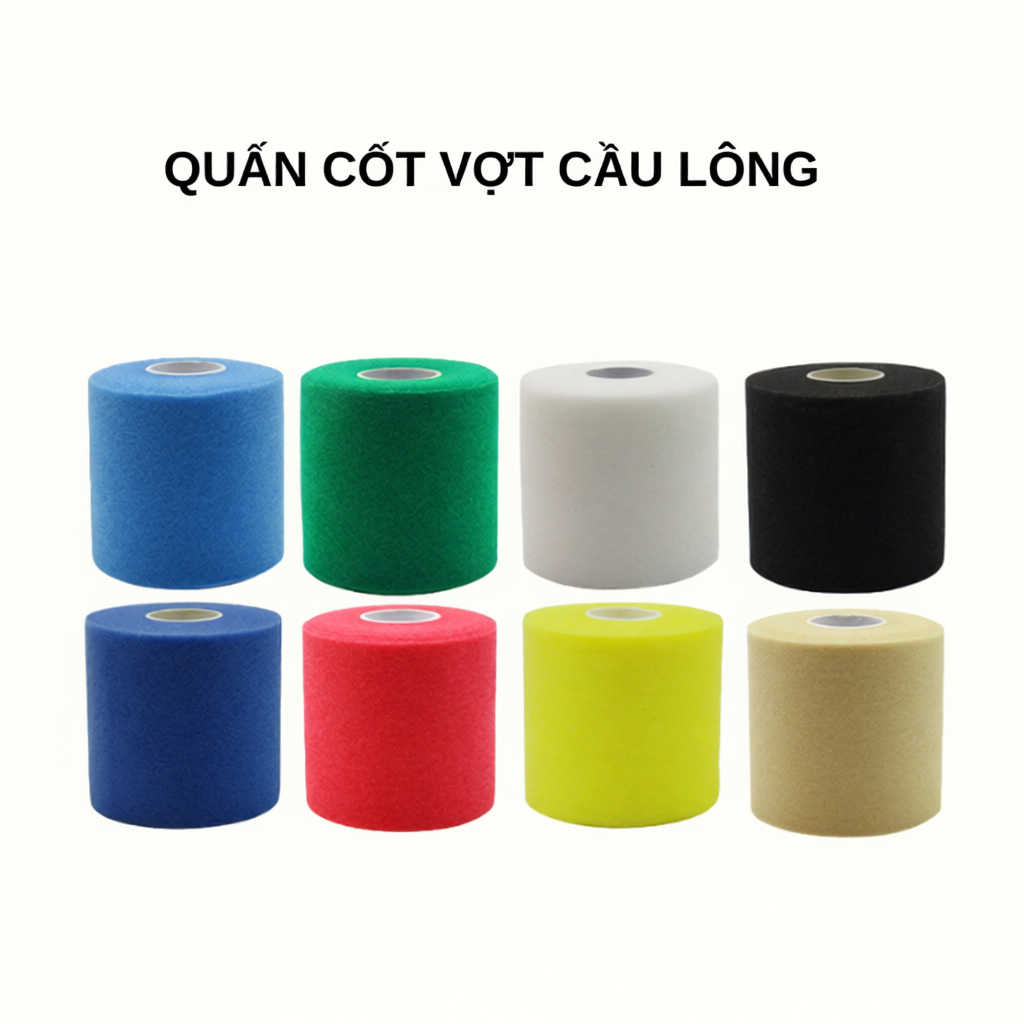 Quấn cốt cán vợt cầu lông chiều dài 20m