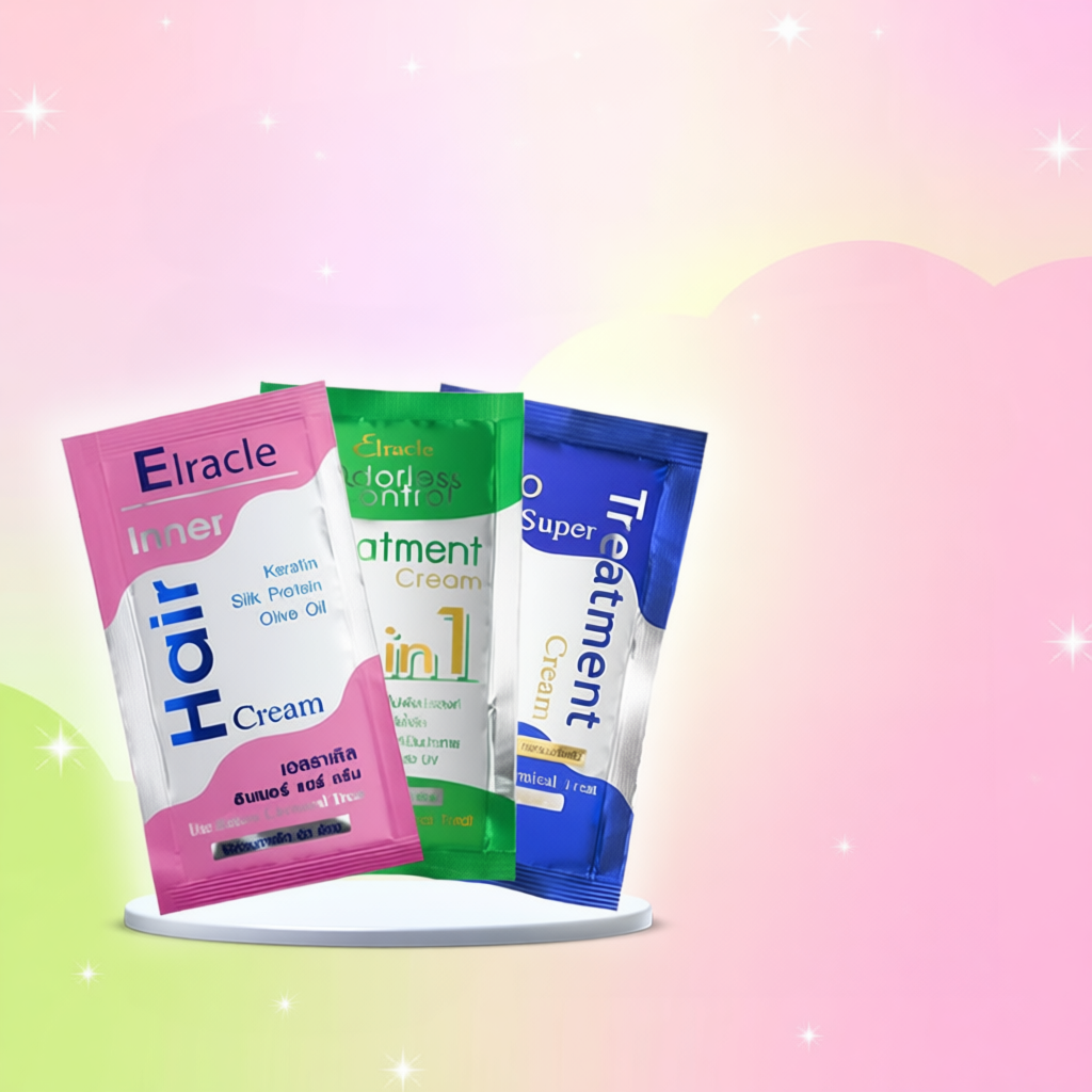 Ủ tóc BIOTIN Collagen Thái Lan, phục hồi tóc tại nhà siêu mềm mượt 30ml, MIN.HAIR