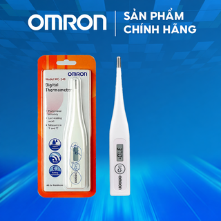 Nhiệt kế điện tử OMRON MC246 - 01 chiếc