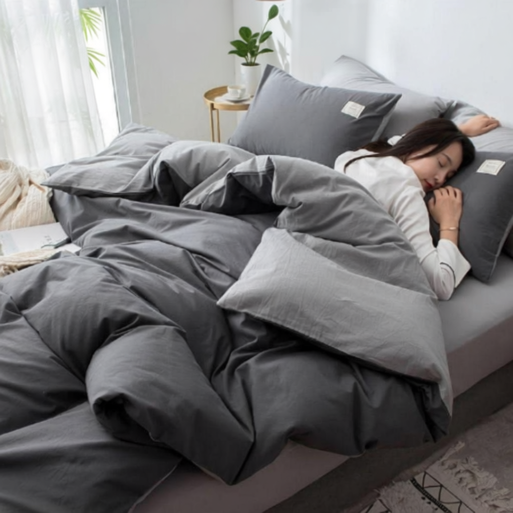 Bộ Chăn Ga Gối Tici M2T Bedding - Ga Giường Đủ Kích Thước Trải Nệm - Không Kèm Ruột