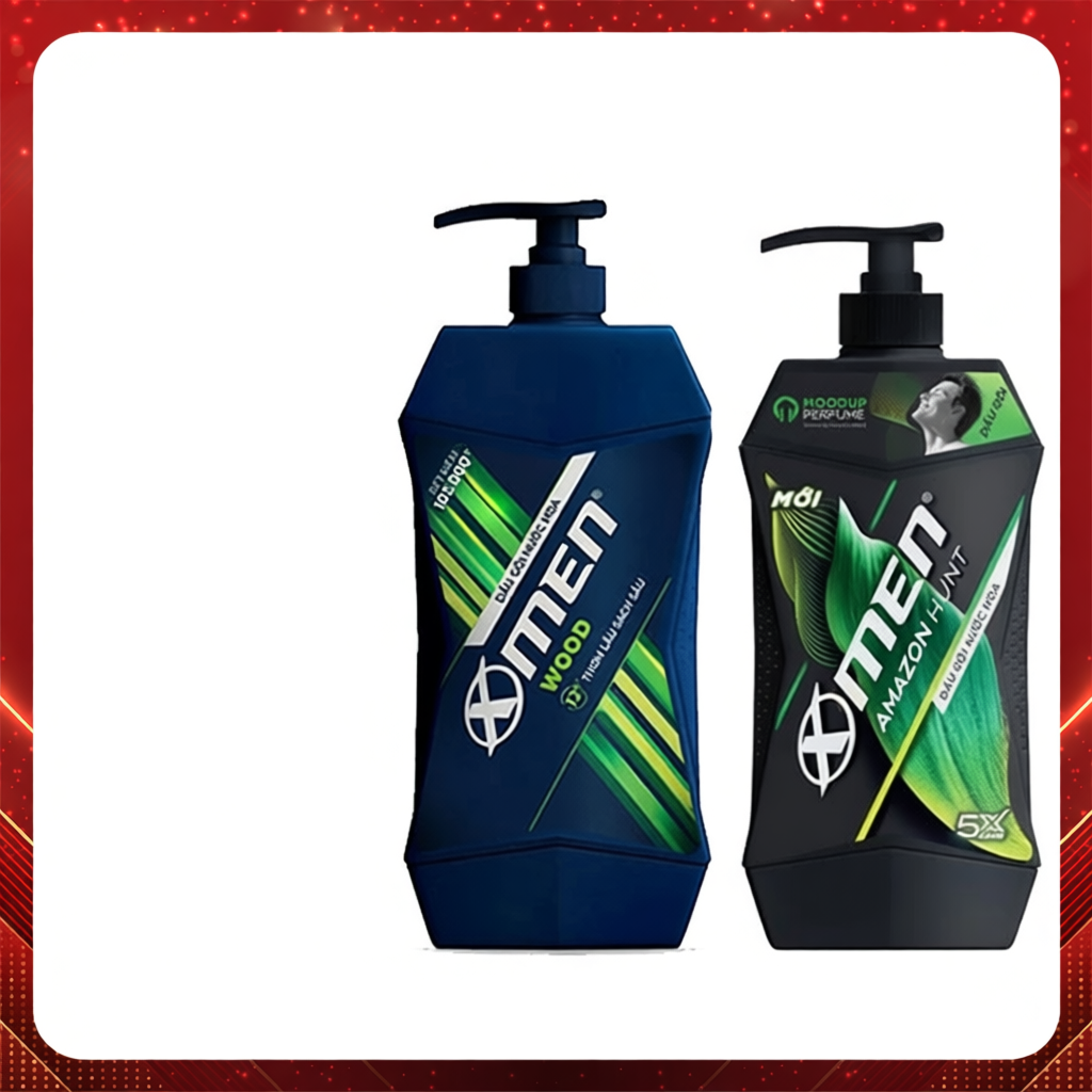 Dầu Gội Xmen for boss Intense/Legend, Xmen Wood, Fire 650g, 900g