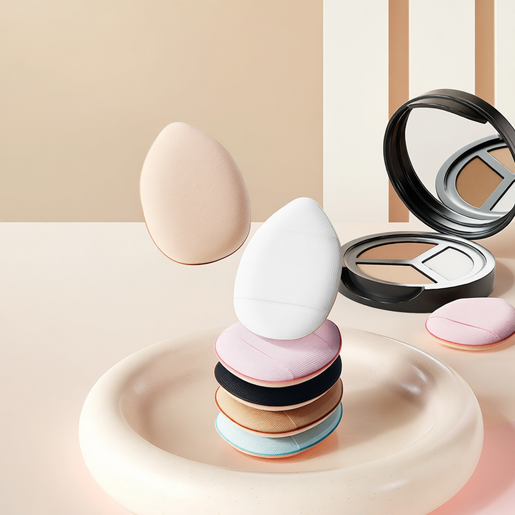 Bông phấn Jojo COCO mềm mại, không xơ, dễ vệ sinh