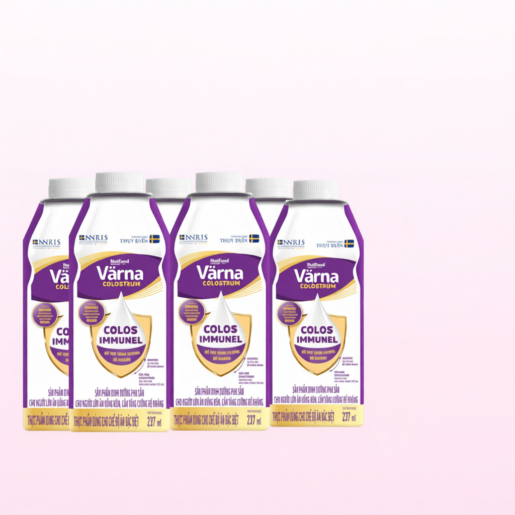 Sữa Nutifood Varna Colostrum 237ml (lốc 6)