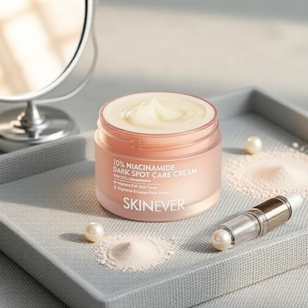 Kem Dưỡng Da SKINEVER Niacinamide 10% & SymWhite 377 30g – Làm Sáng Đốm Nâu và Dưỡng Ẩm