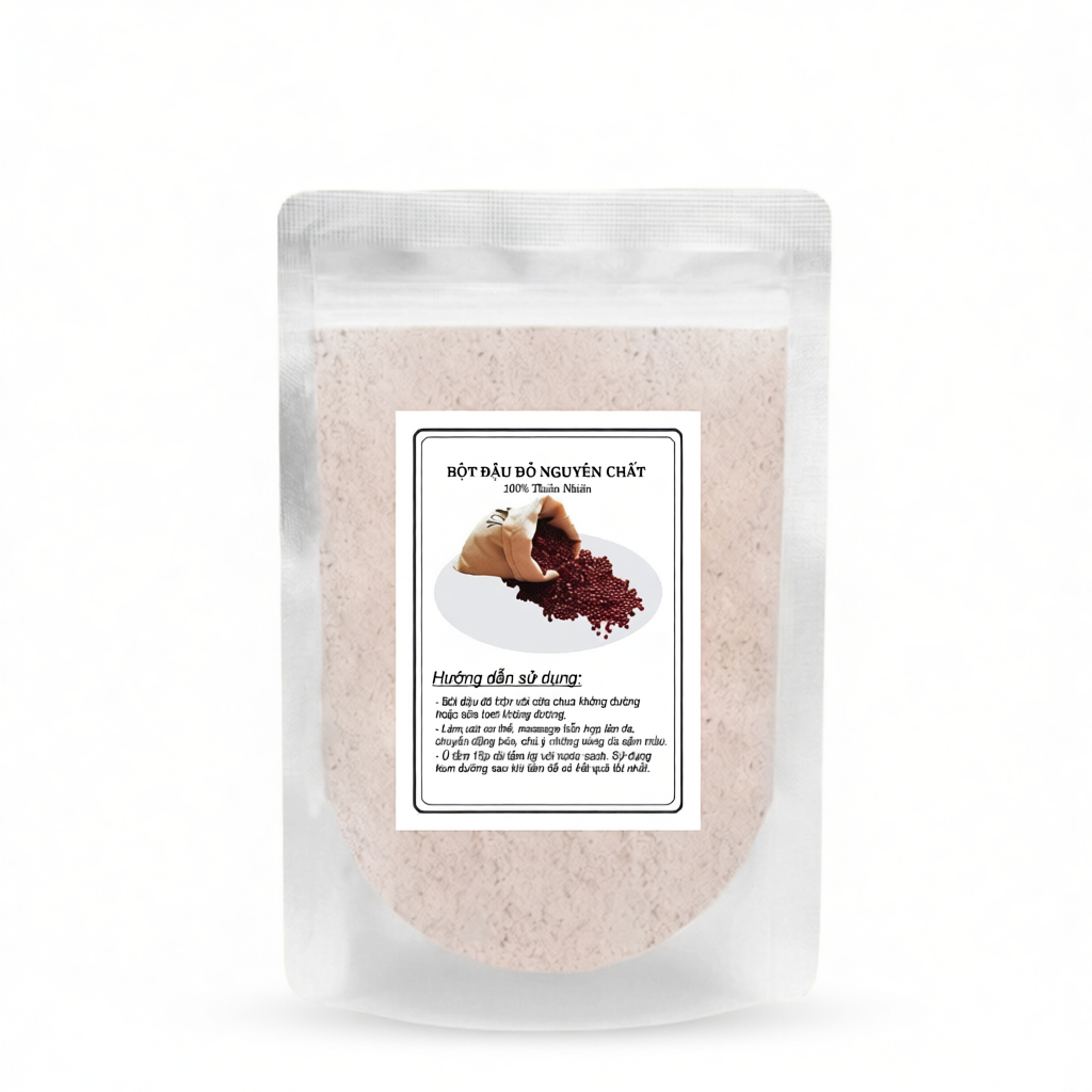 Bột đậu đỏ nguyên chất URI - Organic