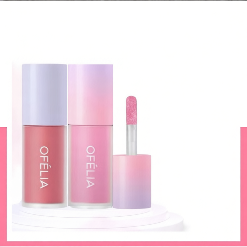 [TẶNG MÚT] KEM MÁ HỒNG OFÉLIA LOLLI LIQUID BLUSH màu xinh Zulia Cosmetics