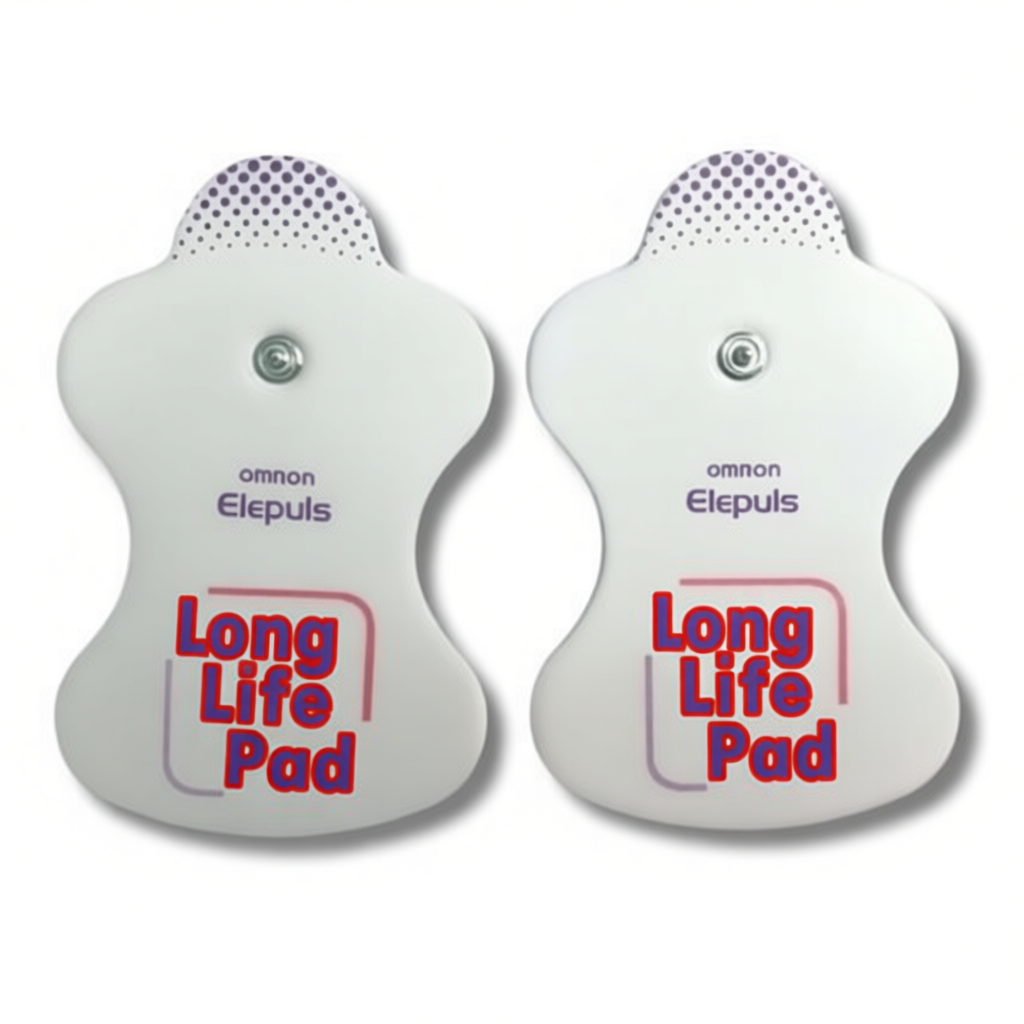 Cặp Miếng dán điện cực dùng cho máy massage Omron HV-F127, HV-F128, HV-F013
