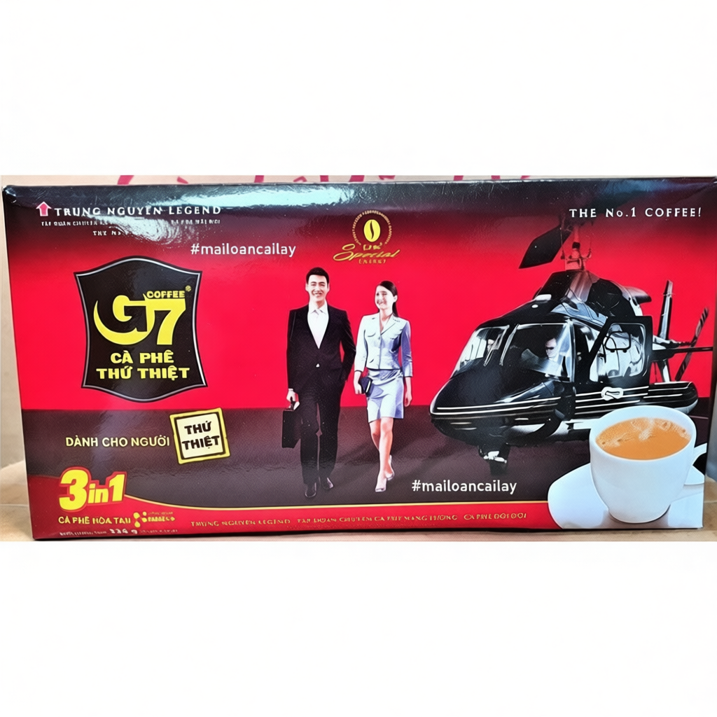 Cafe Trung Nguyên G7 HỘP 21 gói