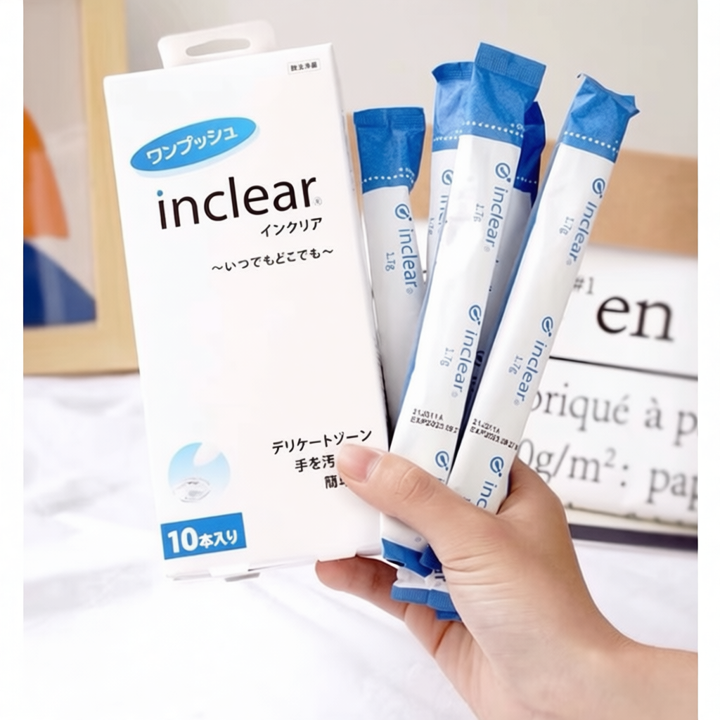 ĐŨA THẦN INCLEAR DUNG DỊCH VỆ SINH PHỤ NỮ INCLEAR NHẬT BẢN