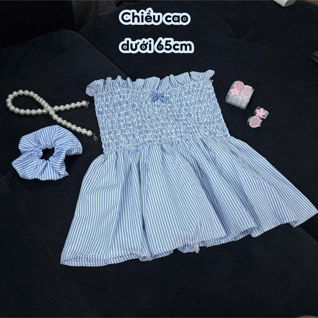 Áo nhún sọc xinh xinh #tiktok Phương Bán Áo Nhún