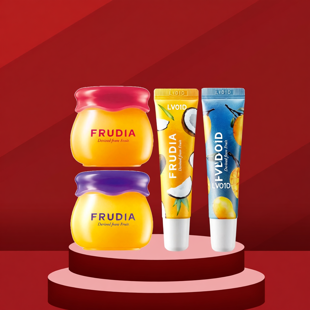 Son Dưỡng Và Mask Ngủ Môi Frudia Honey 3in1