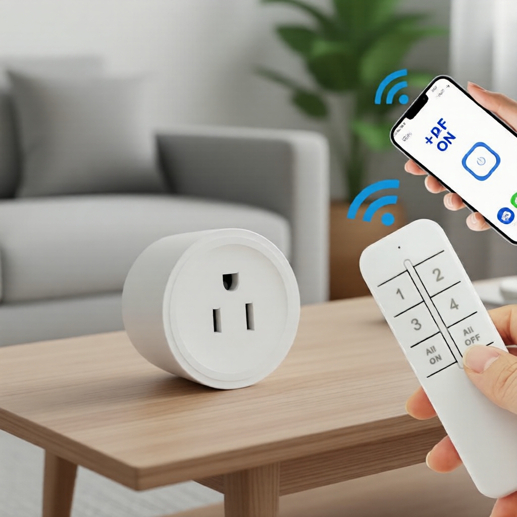 EWeLink Ổ cắm Bluetooth hẹn giờ – Phích cắm điều khiển từ xa thông minh cho thiết bị gia dụng