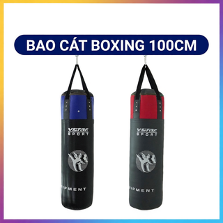 [Chưa Độn] Túi Bao Cát Đấm Bốc Vỏ Bao Vstar Sport Dày 3 Lớp Tập Võ MMA Boxing Muay Thái Vovinam