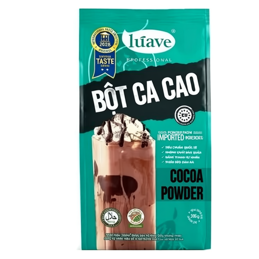 Bột Cacao Luave Gói 500gr