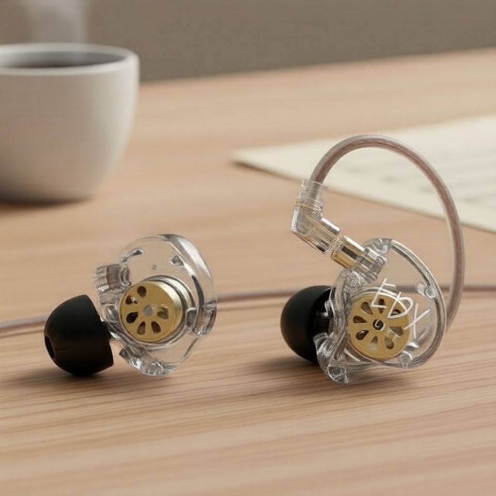 Tai nghe kiểm âm nhét tai KZ EDX Lite – Âm thanh Hi-Fi sống động, bass sâu, chống ồn