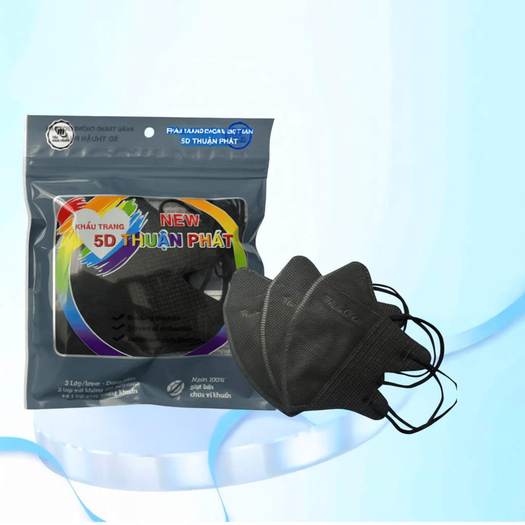 Combo 600 Khẩu Trang 4 Lớp CARION Kháng Khuẩn, Thoáng Khí, Dùng 1 Lần