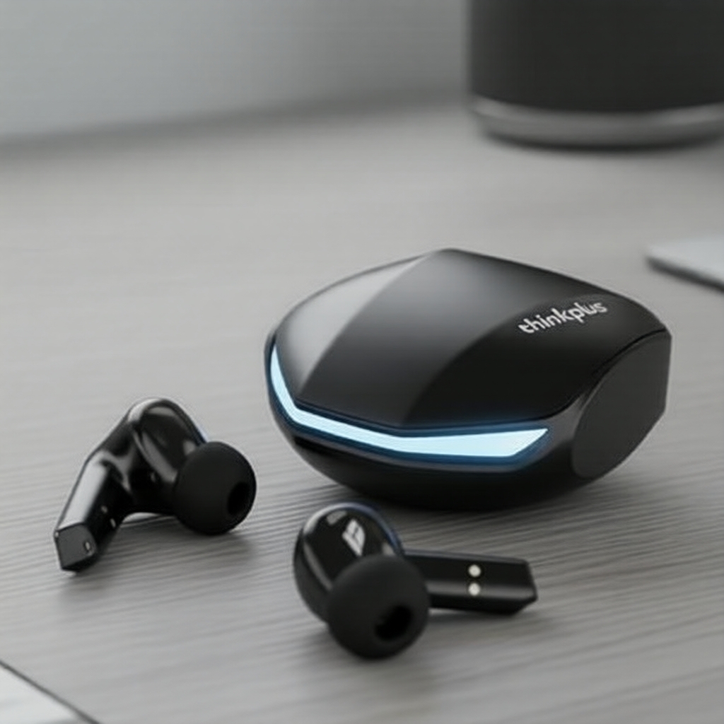 Tai nghe chơi game Lenovo GM2 PRO HiFi – Bluetooth, đèn LED, pin lâu, kết nối đa thiết bị