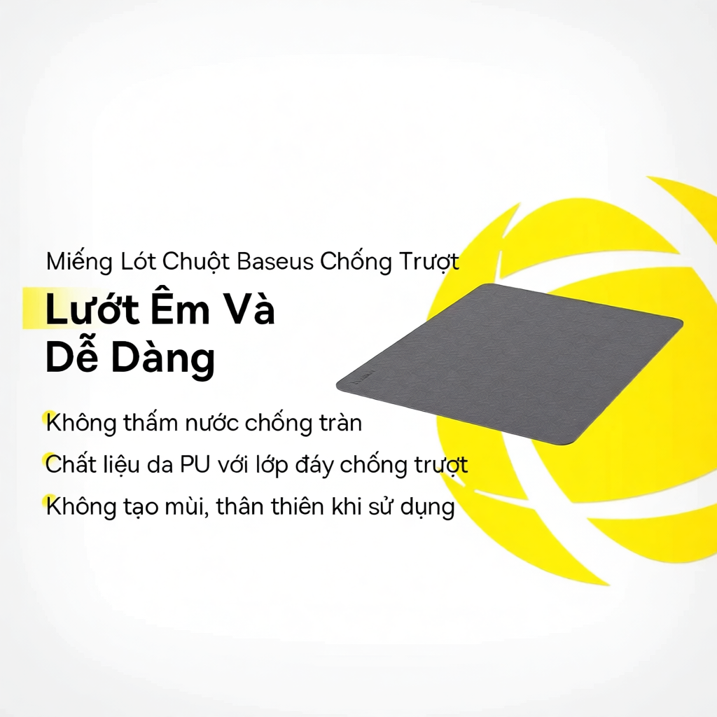 Tấm Lót Chuột Gaming Hai Mặt Hiệu Baseus Tiện Dụng