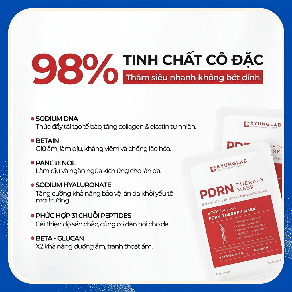 Mặt nạ KyungLab PDRN Mask