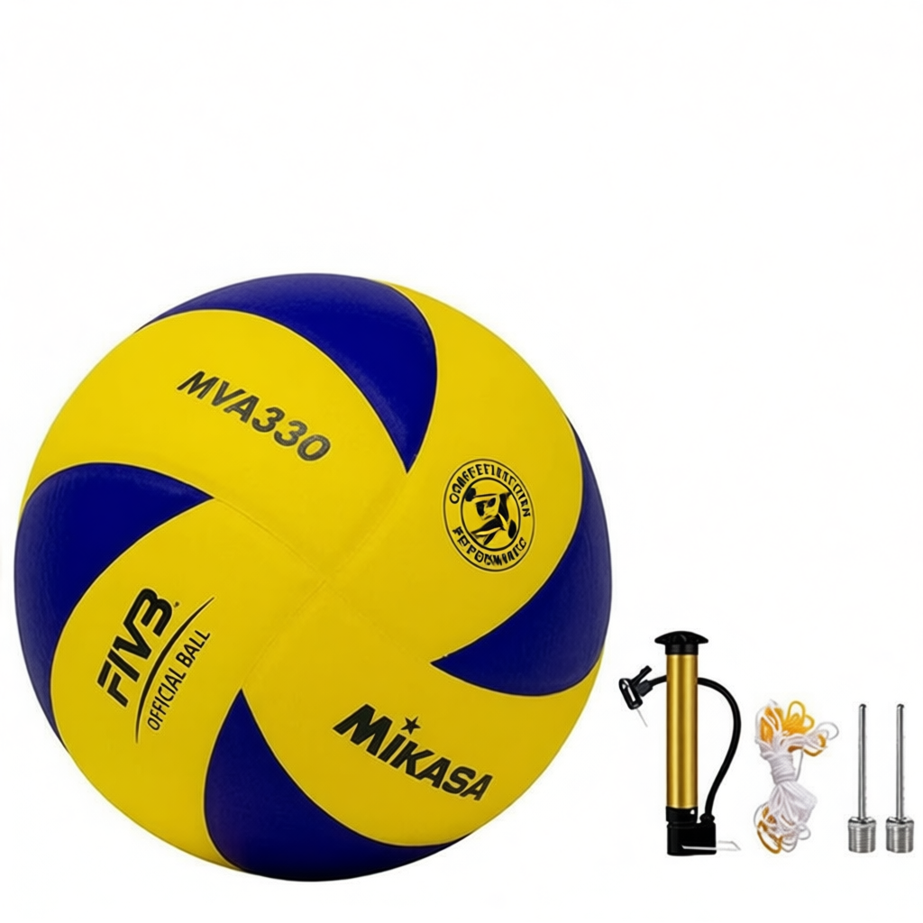 Quả bóng chuyền da MIKASA V200W chuyên dụng size 5