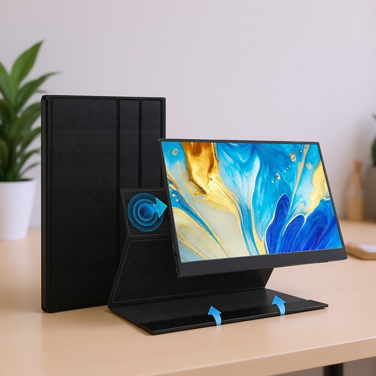 Màn Hình Di Động EXPOSE EZ-100 11.6 Inch HD | Ultra Slim 5mm | IPS 60Hz | Kết Nối HDMI 2.0, USB-C | Hàng Chính Hãng