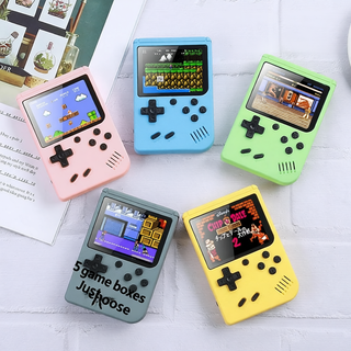 [Ha] Nhà Máy Thời Trang Mini 500 Trong 1 Trò Chơi Cầm Tay Di Động retro Máy Chơi Game Cao Cấp Trò Chơi Bé Trai VN