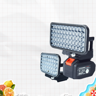 Đèn LED Dùng Pin Makita 4 Inch Chân Thông Dụng Sử Dụng Làm Việc Ban Đêm, Cắm Trại Với Nhiều Phân Loại Phù Hợp Nhiều Nhu Cầu