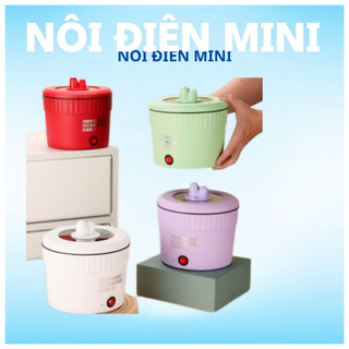 Nồi điện Mini tiện lợi nhiều chức năng chỉ với một chiếc nồi nhỏ.