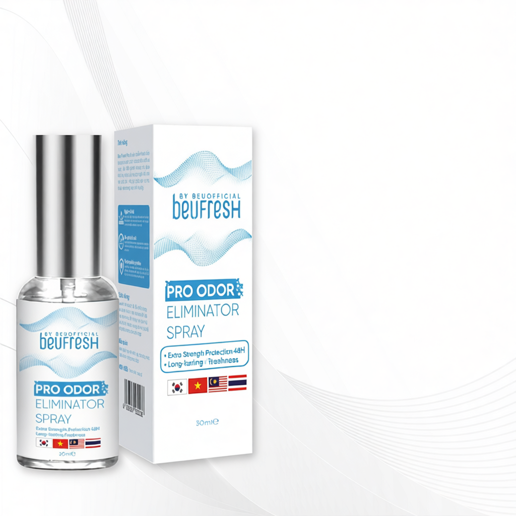 Xịt khử mùi toàn thân, lăn khử mùi BEUFRESH ngăn tiết mồ hôi, hạn chế mùi cơ thể 30ml