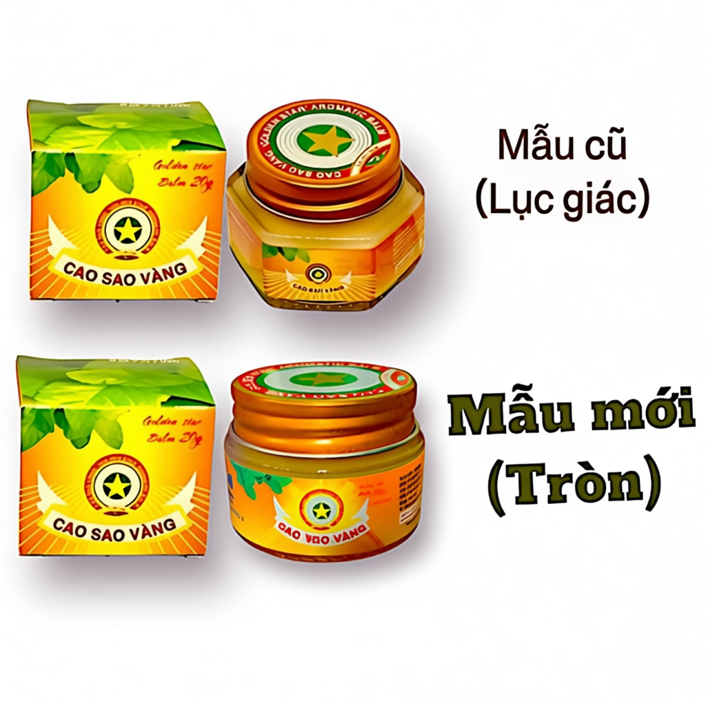 Cao Sao Vàng TW3 20g - Chính Hãng