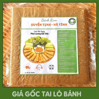 Ram cuốn Hà Tĩnh loại Hảo Hạng phơi sương đặc biệt - Hút Chân Không