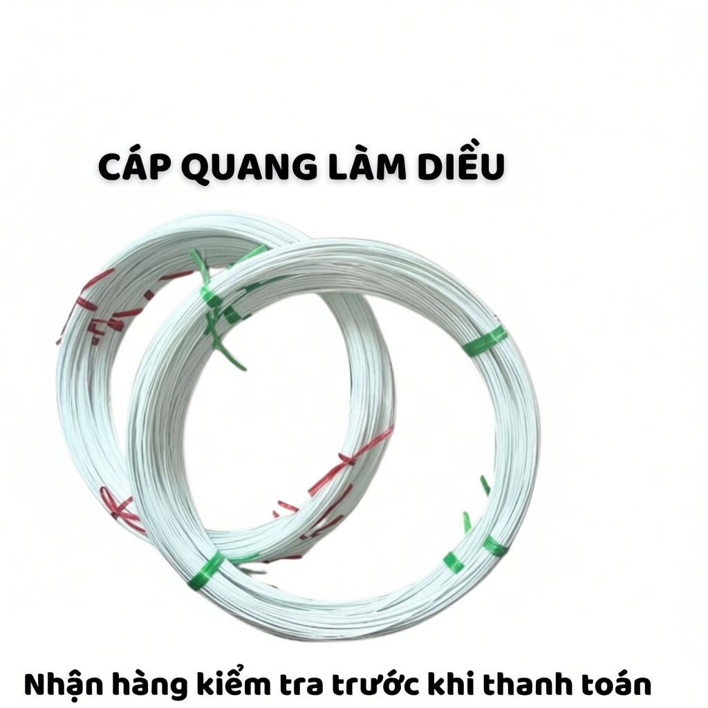 Cáp quang làm diều 1m25 1m7 giá rẻ nan cáp quang làm đuôi diều sáo 2m 3m 4m 5m  - Chợ lớn. Store